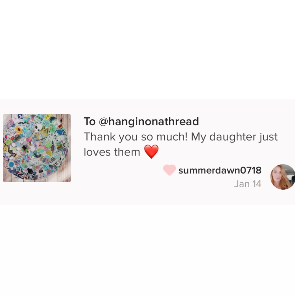 100 Pieces Hydro Flask Stickers assorted - Picture 5 of 5